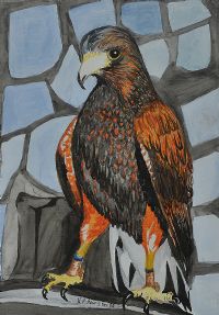 BIRD by Patricia Henry at Ross's Online Art Auctions