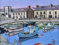 CARNLOUGH FLEET by Kenlito at Ross's Online Art Auctions