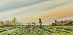 THE HUNT by Alan Beers at Ross's Online Art Auctions