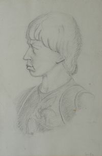 STUDY OF A ROMAN by John Luke RUA at Ross's Online Art Auctions