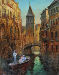 VENICE by Nikifor at Ross's Online Art Auctions