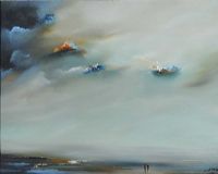 LIFE'S JOURNEY by Caroline McVeigh at Ross's Online Art Auctions