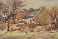 FARMSTEAD by Marjorie Henry RUA at Ross's Online Art Auctions