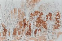 WOODLANDS by Maurice Canning Wilks ARHA RUA at Ross's Online Art Auctions