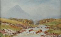 ERRIGAL FROM THE BRIDGE, GWEEDORE by William Bingham McGuinness RHA at Ross's Online Art Auctions