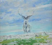 STAG by Con Campbell at Ross's Online Art Auctions
