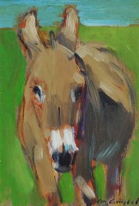 DONKEY by Con Campbell at Ross's Online Art Auctions