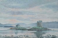 CASTLE STALKER by W. Stockman at Ross's Online Art Auctions
