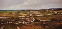DONEGAL LANDSCAPE by Denis Thornton at Ross's Online Art Auctions