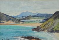 TRANAROSSAN, DONEGAL by Theo J. Gracey RUA at Ross's Online Art Auctions
