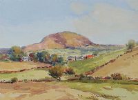 SLEMISH MOUNTAIN by Samuel McLarnon UWS at Ross's Online Art Auctions