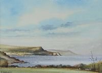 THE ANTRIM COAST by J. Morton at Ross's Online Art Auctions
