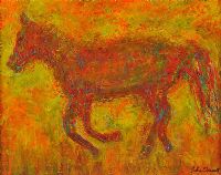 WONDER HORSE by John Stewart at Ross's Online Art Auctions
