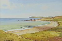 WHITEPARK BAY (SOUTH) by Samuel McLarnon UWS at Ross's Online Art Auctions
