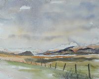BEN LOMOND FROM GARTOCHARN by Annis Anderson at Ross's Online Art Auctions