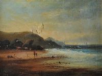 FORESHORE by J. White at Ross's Online Art Auctions