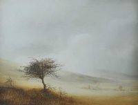 WINDSWEPT LANDSCAPE by Michael Baird at Ross's Online Art Auctions