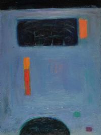 BLUE GARDEN by Jean Duncan RUA at Ross's Online Art Auctions