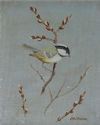 BLUETIT by Leila Webster at Ross's Online Art Auctions
