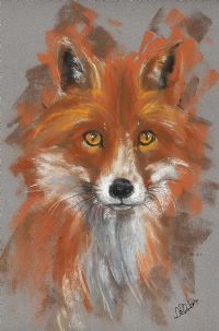FOXY LADY by Lawrence Chambers at Ross's Online Art Auctions