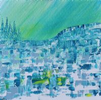 EMERALD DAWN by Moyra Blayney at Ross's Online Art Auctions