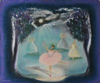 BALLERINA by Phyllis Leopold RUA at Ross's Online Art Auctions