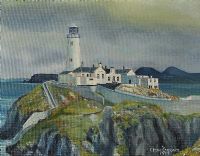 LIGHTHOUSE by Kenneth King at Ross's Online Art Auctions