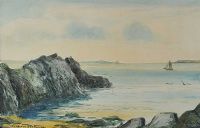 THE ORLOCK, GROOMSPORT by Rowland Hill RUA at Ross's Online Art Auctions