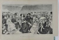 AN IRISH JIG BEFORE ROYALTY by Unknown at Ross's Online Art Auctions