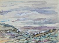 CONNEMARA LANDSCAPE by Irish School at Ross's Online Art Auctions