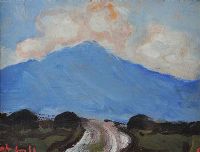 CLOUDS OVER DONEGAL by Marie Carroll at Ross's Online Art Auctions