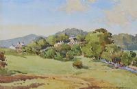 CUSHENDALL GOLF CLUB by Samuel McLarnon UWS at Ross's Online Art Auctions