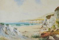 WHITEROCKS, PORTRUSH by George Farrell at Ross's Online Art Auctions