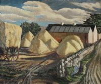 THE FARMYARD by Eric Patton at Ross's Online Art Auctions
