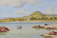 LURIG MOUNTAIN by Samuel McLarnon UWS at Ross's Online Art Auctions