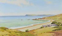 WHITEPARK BAY (SOUTH) by Samuel McLarnon UWS at Ross's Online Art Auctions