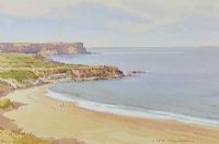 WHITEPARK BAY (NORTH) by Samuel McLarnon UWS at Ross's Online Art Auctions