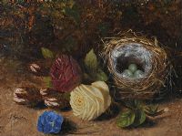 BIRD'S NEST by English School at Ross's Online Art Auctions