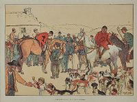 THE ST PATRICK'S DAY HUNT by Edith Somerville at Ross's Online Art Auctions