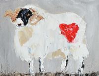 VALENTINE by Michael Smyth at Ross's Online Art Auctions