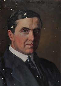 PORTRAIT OF A GENTLEMAN by Thomas Bond Walker at Ross's Online Art Auctions