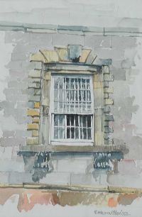 WINDOW AT FLORENCE COURT by Barbara Allen RUA at Ross's Online Art Auctions