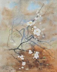 WILD FLOWERS by Brian Johnston at Ross's Online Art Auctions