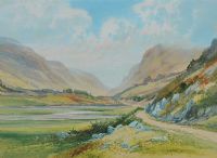 THE GAP OF DUNLOE, KILLARNEY by George Trevor at Ross's Online Art Auctions