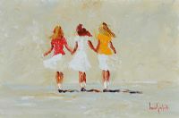 FRIENDS by Louise Mansfield at Ross's Online Art Auctions