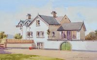 HOUSE ON THE ANTRIM COAST by Samuel McLarnon UWS at Ross's Online Art Auctions