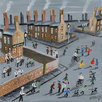 THE SWAN PUB by John Ormsby at Ross's Online Art Auctions