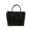 TOD'S BLACK LEATHER HANDBAG at Ross's Online Art Auctions