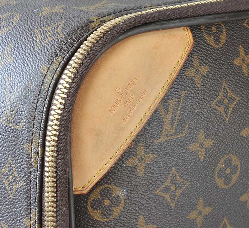 Vtg Louis Vuitton Monogram Suitcase Auction