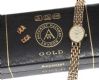 ACCURIST 9CT GOLD LADY'S WRIST WATCH at Ross's Online Art Auctions